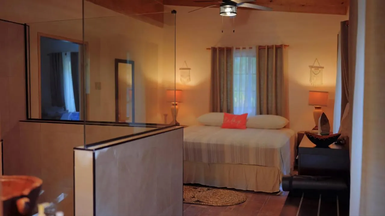 בית נופש אוצ'ו ריוס Ecoscape Jamaica - Cottages By The River