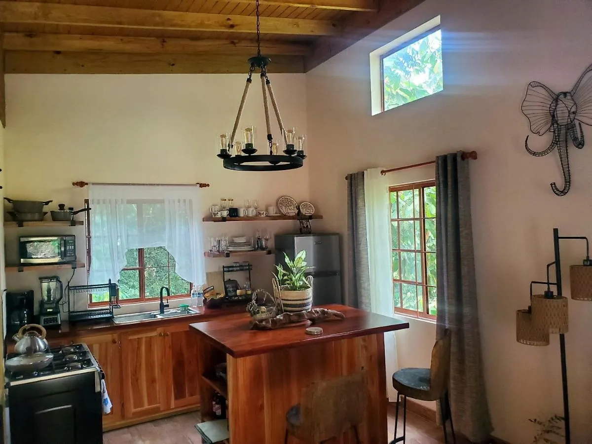 אוצ'ו ריוס Ecoscape Jamaica - Cottages By The River בית נופש אוצ'ו ריוס