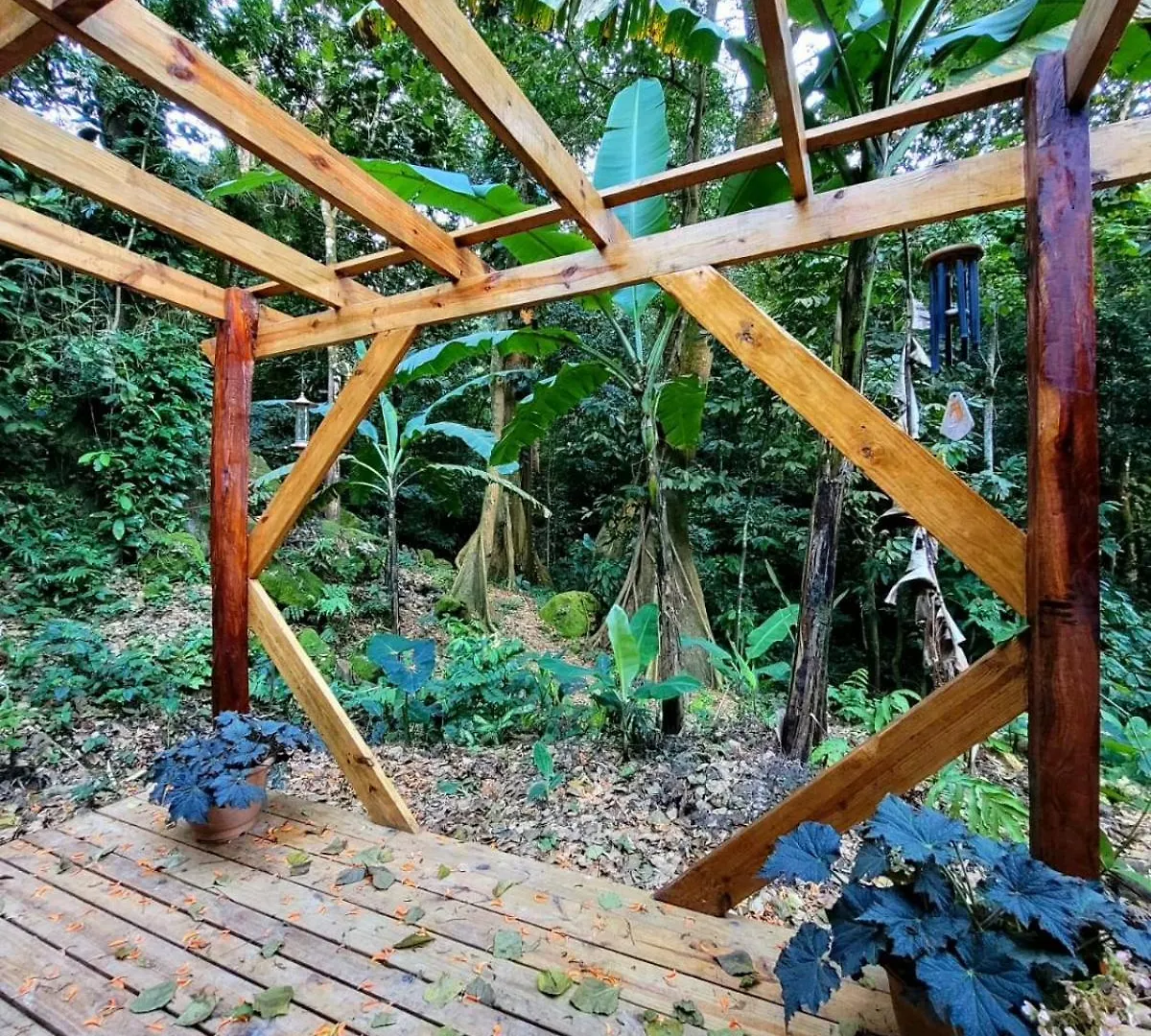 Prázdninový dům Ecoscape Jamaica - Cottages By The River Ocho Rios Jamajka